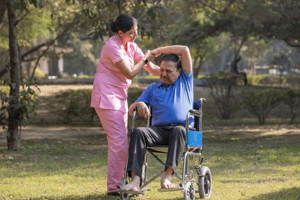 Old Age Home & Physically Handicapped Support